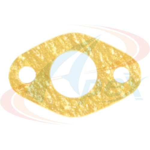 Apex Coolant Outlet Gasket AWO2202 for 2001-2016 Lexus/Pontiac/Scion 2.4L 1.5L L4 (HS250h, Vibe, tC, xB)