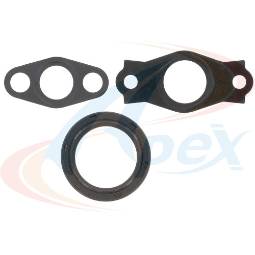 Apex Crankshaft Seal Kit ATC8611 for 2001-2015 Lexus/Scion/Toyota 2.4L 2.0L L4 (HS250h, tC, xB, Camry)