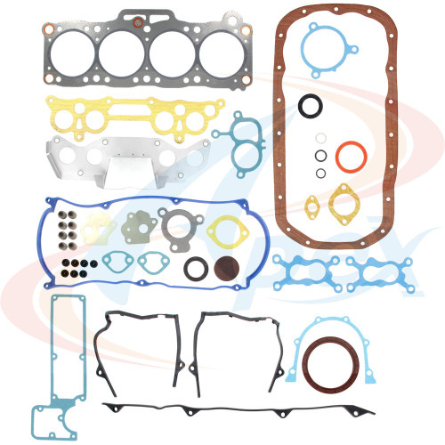 Apex Full Gasket Set AFS4008 for 1986-1987 Mazda 2.0L L4 (B2000)