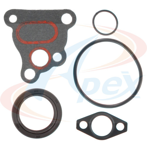 Apex Crankshaft Seal Kit ATC4800 for 2001-2020 Ford/Lincoln/Mazda 2.0L 2.3L L4 (C-Max, EcoSport, Edge, Escape)