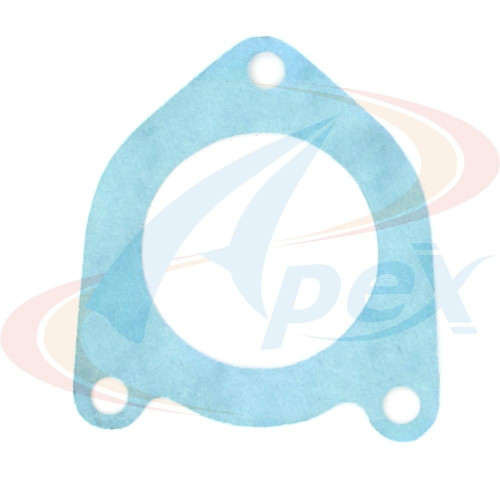 Apex Coolant Outlet Gasket AWO2037 for 1986-2007 Ford/Mercury 3.0L V6 (Probe, Taurus, Tempo, Windstar)