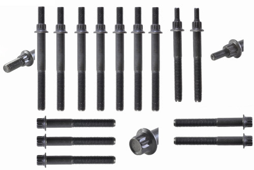 Enginetech HB201 TTY Head Bolt Set for 1996-2006 Jeep Cherokee/Grand Cherokee/Wrangler 4.0L - Torque-to-Yield, Single Use