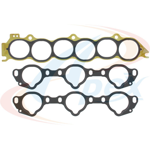Apex Intake Manifold Gasket Set AMS5540 for 2002-2009 Infiniti/Nissan 3.5L V6 (I35, Altima, Maxima, Murano)
