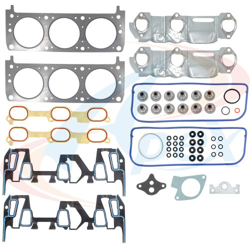 Apex Head Gasket Set AHS3066 for 1996-1999 Chevrolet/Oldsmobile/Pontiac 3.4L V6 (Lumina APV, Venture, Alero, Silhouette)