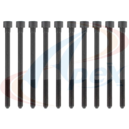 Apex Cylinder Head Bolt Set AHB507 for 1991-2002 Infiniti/Nissan 2.0L L4 (G20, 200SX, NX, Sentra)