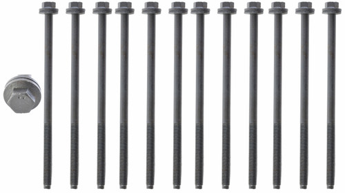 Enginetech HB199 TTY Head Bolt Set for 1997-2004 Ford E-350 Club Wagon/E-350 Econoline/E-350 Econoline Club Wagon/E-350 Super Duty 6.8L