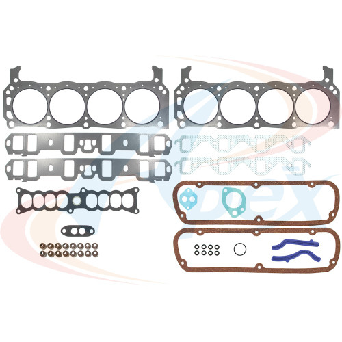 Apex Head Gasket Set AHS4110 for 1991-1995 Ford/Lincoln/Mercury 5.0L V8 (Country Squire, LTD Crown Victoria, Mustang, Thunderbird)