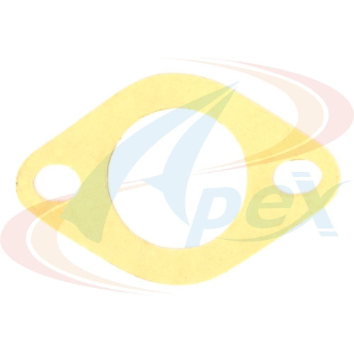Apex Coolant Outlet Gasket AWO2000 for 1955-1996 Buick/Cadillac/Checker 2.5L 2.8L L4 (Century, Commercial Chassis, LeSabre, Regal)