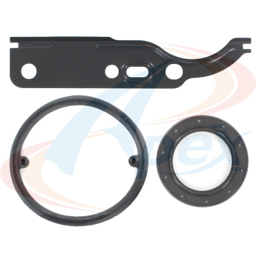 Apex Crankshaft Seal Kit ATC9071 for 1997-2000 Audi/Volkswagen 1.8L L4 (A4, A4 Quattro, Passat)