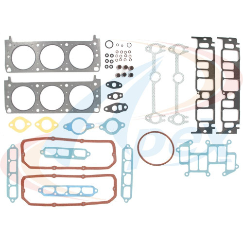 Apex Head Gasket Set AHS15002 for 1985-1993 Buick/Cadillac/Chevrolet 2.8L V6 (Skylark, Cimarron, Camaro, Cavalier)