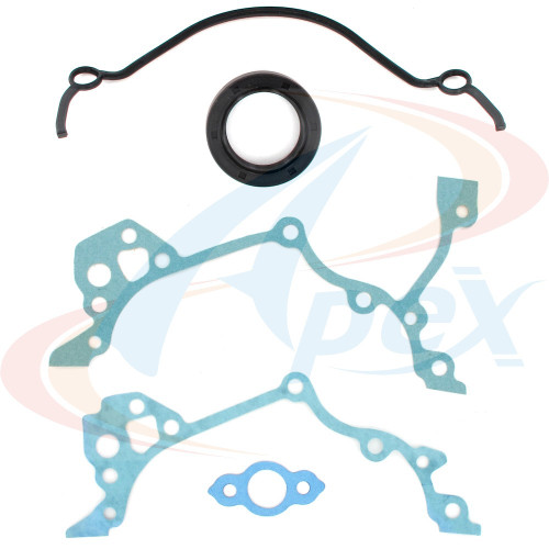 Apex Crankshaft Seal Kit ATC4901 for 1989-1995 Ford 3.0L 3.2L V6 (Taurus)