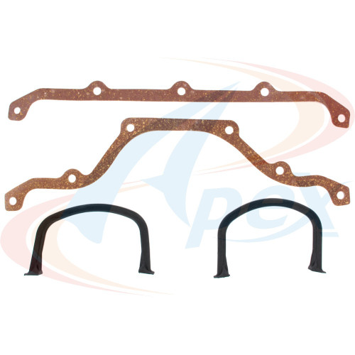 Apex Oil Pan Gasket Set AOP1101 for 1981-1988 Chrysler/Dodge/Plymouth 2.2L L4 (E Class, Laser, LeBaron, New Yorker)