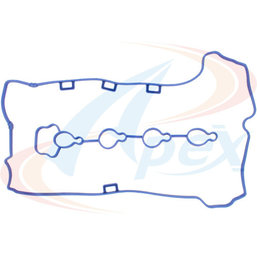 Apex Valve Cover Gasket Set AVC1311S for 2007-2017 Buick/Chevrolet/GMC 2.4L 2.0L L4 (LaCrosse, Regal, Verano, Captiva Sport)