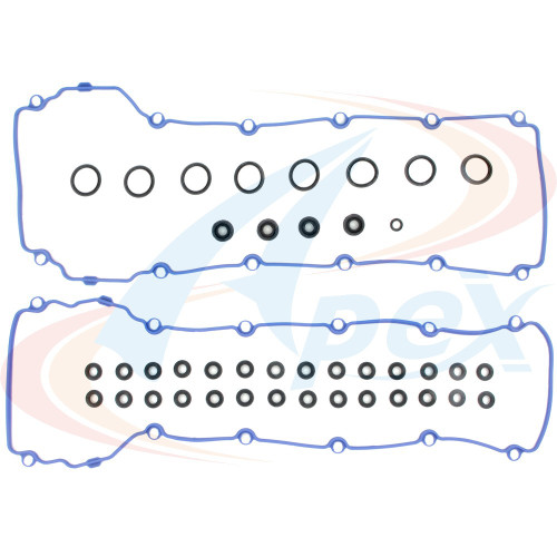 Apex Valve Cover Gasket Set AVC1141S for 2000-2006 Ford/Lincoln 3.9L V8 (Thunderbird, LS)