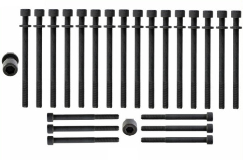 Enginetech HB197 TTY Head Bolt Set for 1992-1997 Acura/Honda/Isuzu Passport/Rodeo/SLX/Trooper 3.2L - Torque-to-Yield, Single Use