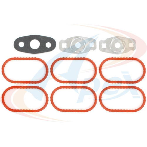 Apex Intake Manifold Gasket Set AMS4992 for 2002-2005 Lincoln 3.0L V6 (LS)