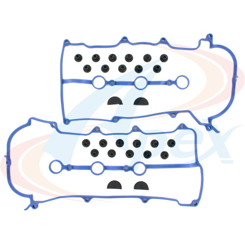 Apex Valve Cover Gasket Set AVC430S for 1995-2002 Mazda 2.3L V6 (Millenia)