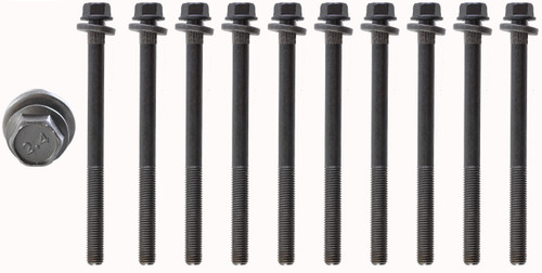 Enginetech HB195 TTY Head Bolt Set for 1995-2010 Chrysler/Dodge/Jeep Breeze/Caravan/Cirrus/Grand Caravan 2.4L - Torque-to-Yield, Single Use