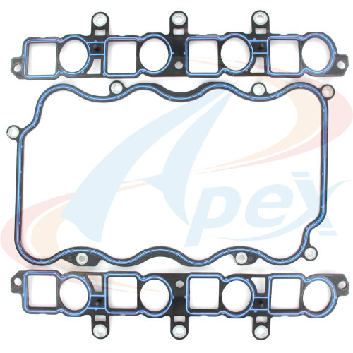 Apex Intake Manifold Gasket Set AMS4701 for 1996-1998 Ford 4.6L V8 (Mustang)
