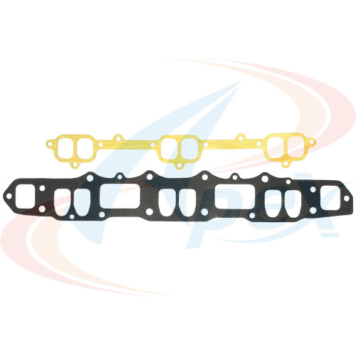 Apex Intake and Exhaust Manifold Gasket Set AMS8420 for 1988-1992 Toyota 4.0L L6 (Land Cruiser)