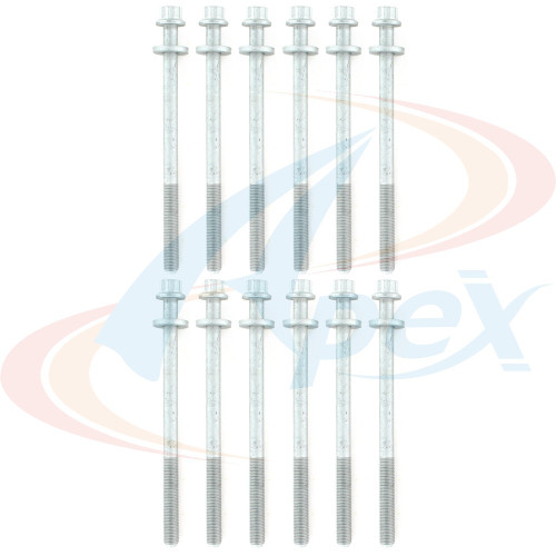 Apex Cylinder Head Bolt Set AHB609 for 1996-2020 Saab/Scion/Subaru 2.0L 2.5L H4 (9-2X, FR-S, Ascent, Baja)
