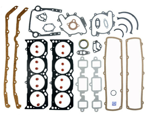 Enginetech O350L-A | Full Gasket Set for GM/Oldsmobile 5.7L 350