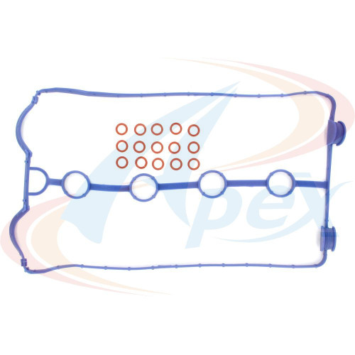 Apex Valve Cover Gasket Set AVC374 for 2002-2008 Chevrolet/Daewoo 1.6L L4 (Aveo, Aveo5, Lanos)