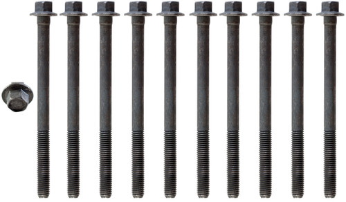 Enginetech HB193 TTY Head Bolt Set for 1995-2002 Saturn SC1/SL/SL1/SW1 1.9L - Torque-to-Yield, Single Use