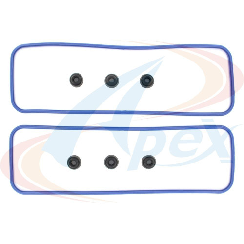 Apex Valve Cover Gasket Set AVC320S for 1994-2014 Chevrolet/GMC/Isuzu 4.3L V6 (Astro, Blazer, C1500, C2500)