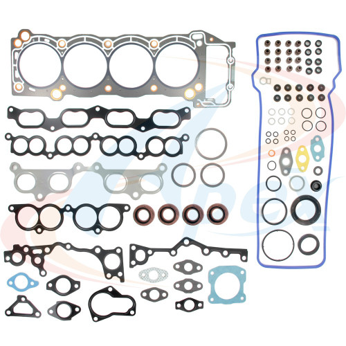 Apex Head Gasket Set AHS8050 for 1994-2004 Toyota 2.7L 2.4L L4 (4Runner, T100, Tacoma)