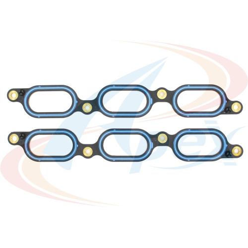 Apex Intake Manifold Gasket Set AMS4892 for 2002-2006 Mazda 3.0L V6 (MPV)