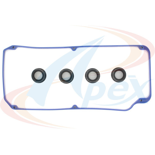 Apex Valve Cover Gasket Set AVC225S for 1997-2007 Mitsubishi 2.0L 1.8L L4 (Lancer, Mirage)