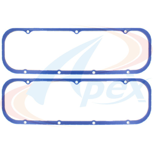 Apex Valve Cover Gasket Set AVC379 for 1985-1990 Chevrolet/GMC 7.4L V8 (C1500, C20, C20 Suburban, C30)