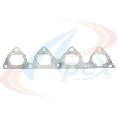 Apex Exhaust Manifold Gasket Set AMS1031 for 1988-2000 Honda 1.5L 1.6L L4 (Civic, Civic del Sol, CRX)