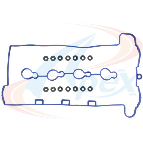 Apex Valve Cover Gasket Set AVC1153S for 2007-2008 Chevrolet/Pontiac/Saturn 2.2L L4 (Cobalt, HHR, Malibu, G5)