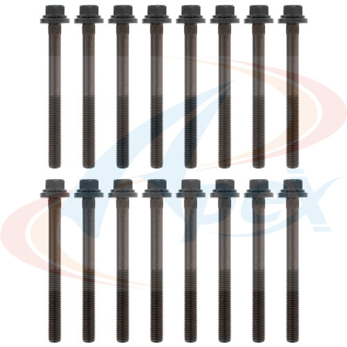 Apex Cylinder Head Bolt Set AHB232 for 1997-2011 Chrysler/Dodge/Eagle 3.3L 3.8L V6 (Grand Voyager, Pacifica, Town &amp; Country, Voyager)