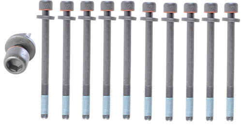 Enginetech HB190 TTY Head Bolt Set for 1993-1999 Cadillac Allante/DeVille/Eldorado/Seville 4.6L - Torque-to-Yield, Single Use