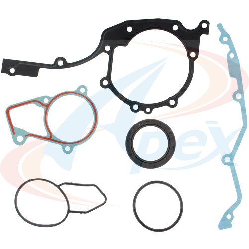 Apex Crankshaft Seal Kit ATC9100 for 1991-1998 BMW 2.5L 2.8L L6 (323i, 323is, 325i, 325is)
