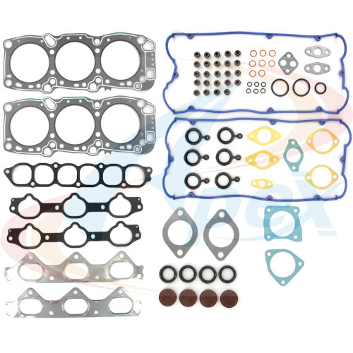 Apex Head Gasket Set AHS2018 for 1991-1993 Dodge/Mitsubishi 3.0L V6 (Stealth, 3000GT, Diamante)