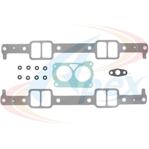 Apex Intake Manifold Gasket Set AMS3670 for 1992-1997 Buick/Cadillac/Chevrolet 5.7L 4.3L V8