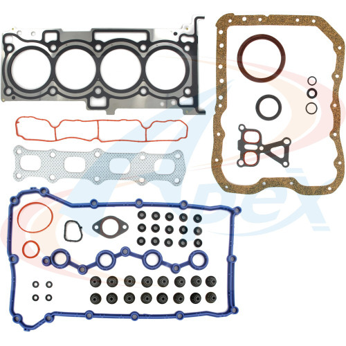 Apex Full Gasket Set AFS2085 for 2007-2017 Dodge/Jeep 1.8L 2.0L L4 (Caliber, Compass, Patriot)