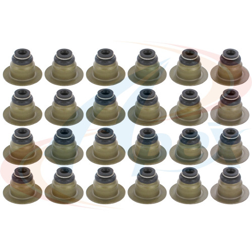 Apex Valve Stem Seal Set AVS11082 for 2007-2021 Ford/Lincoln/Mazda 3.5L 3.7L V6 (Edge, Expedition, Explorer, F-150)