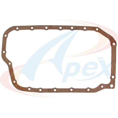 Apex Oil Pan Gasket Set AOP416 for 1993-2002 Ford/Mazda 2.5L 2.3L V6 (Probe, 626, Millenia, MX-6)