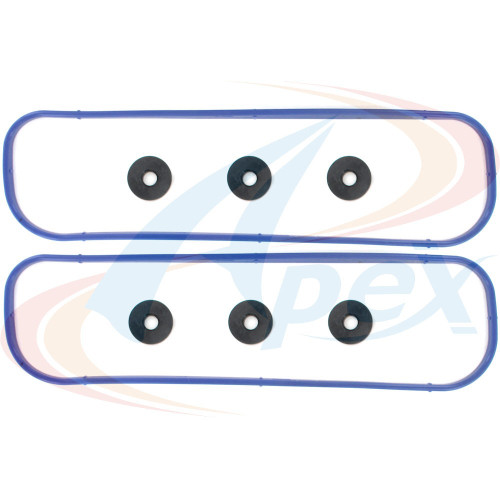 Apex Valve Cover Gasket Set AVC362S for 1985-1989 Buick/Oldsmobile/Pontiac 3.8L 3.0L V6 (Century, Electra, LeSabre, Riviera)