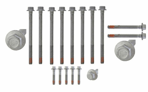 Enginetech HB171 TTY Head Bolt Set for 1997-2004 Buick/Cadillac/Chevrolet Avalanche 1500/CTS/Camaro/Corvette 5.7L/5.3L - OE Replacement
