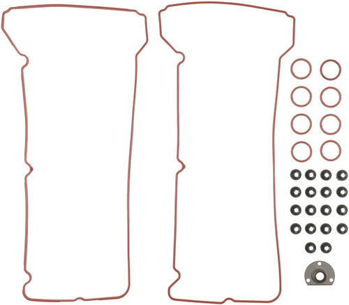 Reinz Valve Cover Gasket Set 15-10688-01 for 1993-1999 Cadillac/Oldsmobile/Shelby 4.6L V8 (Allante, DeVille, Eldorado, Seville)