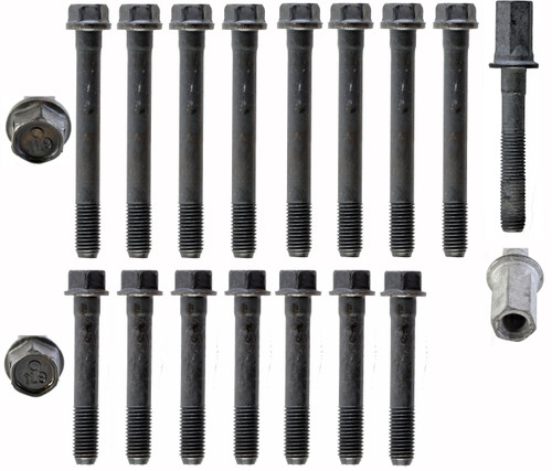 Head Bolt Set - Fits GM & Chevrolet 3.1L 189 Truck - HB168