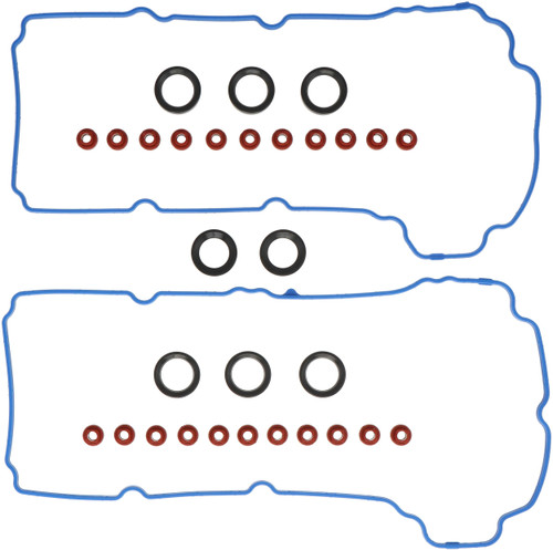 Reinz Valve Cover Gasket Set 15-10742-01 for 2007-2015 Ford/Lincoln/Mazda 3.5L 3.7L V6 (Edge, Flex, Fusion, Taurus)
