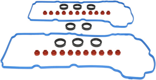 Reinz Valve Cover Gasket Set 15-10742-01 for 2007-2015 Ford/Lincoln/Mazda 3.5L 3.7L V6 (Edge, Flex, Fusion, Taurus)