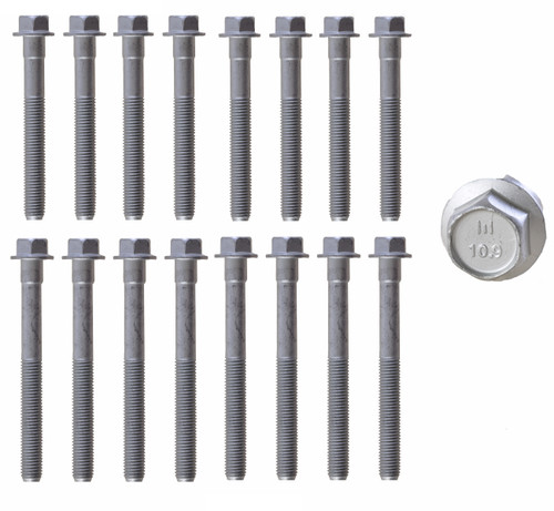 Enginetech HB165 TTY Head Bolt Set for 1990-2007 Buick/Chevrolet/Oldsmobile Achieva/Beretta/Cavalier/Century 3.1L/3.5L - OE Replacement
